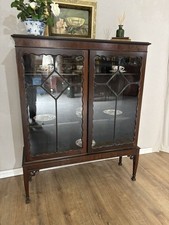 Vintage china cabinet for sale  THIRSK