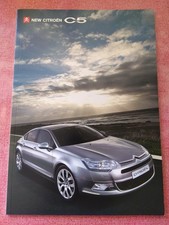 Setembro 2008 Citroen C5 Sedan Tourer catálogo lista de preços conjunto comprar usado  Enviando para Brazil