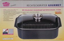 Rechteckbräter gourmet gsw gebraucht kaufen Rechteckbräter gourmet gsw gebraucht kaufen  Sinzig