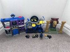 Imaginext batman bundle for sale  SHETLAND