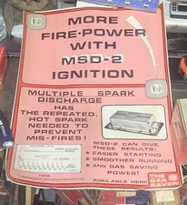 Vintage automotive msd for sale  Mercer