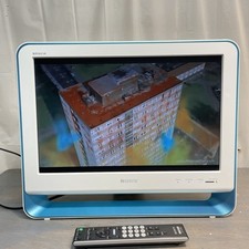 TV Sony Bravia KDL-19M4000 branca com azul neon com controle remoto (LEIA) comprar usado  Enviando para Brazil