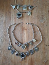 Schmuckset zara ketten gebraucht kaufen  Bad Homburg v. d. Höhe