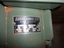 Moteur asynchrone 380 d'occasion  Carcassonne