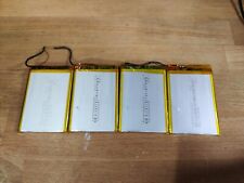 4pcs 405070 3.7v for sale  San Jose