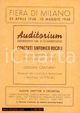 1948 milano fiera usato  Milano