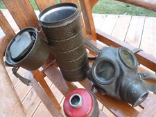 Gasmaske abc schutzmaske gebraucht kaufen  Hirschaid