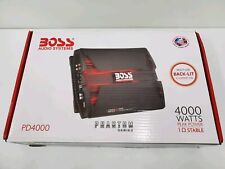 Boss audio pd4000 d'occasion  Expédié en Belgium