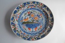 Delft earthenware dish d'occasion  Expédié en Belgium