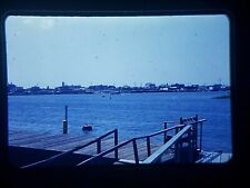MY15 ORIGINAL KODACHROME 35MM SLIDE DÉCADA DE 1950 DOCA DE PESCA NOS BARCOS DA BAÍA comprar usado  Enviando para Brazil