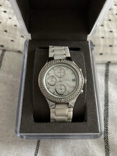 Dkny white strap for sale  BASINGSTOKE