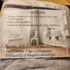 Crib mattress protector for sale  Lowell