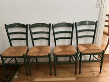 Chaises bois peint d'occasion  Rochefort