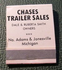 Matchbook chases trailer for sale  USA
