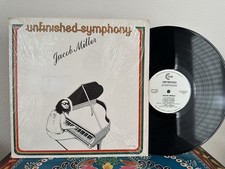 JACOB MILLER Unfinished Symphony CIRCLE LP Shrink VG+ Roots Reggae, usado comprar usado  Enviando para Brazil