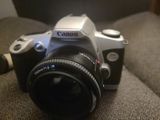 Câmera SLR Canon Rebel 35mm com lente Yongnuo 50mm f1.8 EF comprar usado  Enviando para Brazil