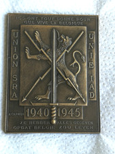Médaille commémorative belge d'occasion  Antibes