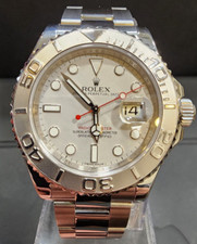 Rolex Yacht-Master 40 relógio 116622 moldura automática de aço platina comprar usado  Enviando para Brazil