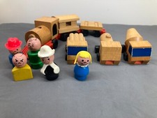Vintage mattel wooden for sale  Clayton