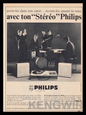 Pub advertisement philips d'occasion  Expédié en Belgium