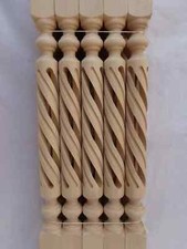 Stair balusters open for sale  BLACKBURN