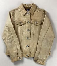 Vintage gap leather for sale  ROYSTON