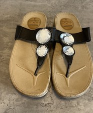 Skechers sandals tone for sale  LEIGH