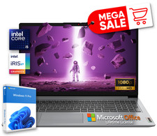 Notebook Lenovo IdeaPad 15.6" alta definição total Intel i5 Office 2024 24GB RAM 1TB SSD - Caixa aberta, usado comprar usado  Enviando para Brazil