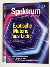 Spektrum wissenschaft 23 gebraucht kaufen  Lörrach