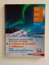 Fisica cutnell johnson usato  Urbisaglia