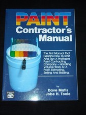 Paint contractor manual for sale  Racine