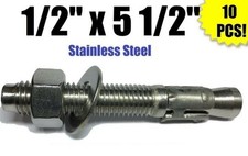 Pcs wedge anchors for sale  Sidney