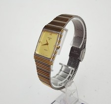 RARO, EXCLUSIVO Relógio Masculino JAPÃO Vintage Anos 80 Banhado a Ouro ORIENT "EQ" C25051-20 comprar usado  Enviando para Brazil