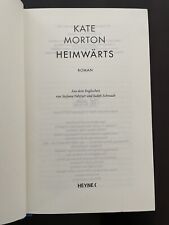 Heimwärts roman morton gebraucht kaufen  Völklingen