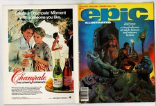 Epic illustrated magazine gebraucht kaufen  Langen