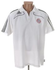 CAMISA POLO DE FUTEBOL AMERICANO BAYERN MUNICH 2008/2009 ADIDAS M comprar usado  Enviando para Brazil