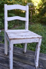 Kinderstuhl shabby antik gebraucht kaufen  Clenze