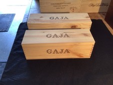 Wooden wine boxes for sale  Napa