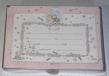 Birth announcement cards10pk for sale  Cedartown