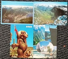 Ansichtskarten norwegen dda gebraucht kaufen  Hohenstein-Ernstthal