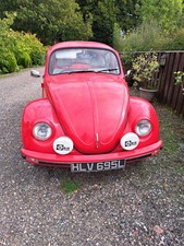 1973 classic beetle. for sale  SIDMOUTH