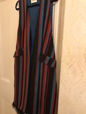 Womens long waistcoat for sale  LYTHAM ST. ANNES