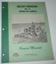 Massey ferguson tandem for sale  Elizabeth