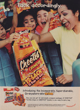 Cheetos sack vintage for sale  Henry