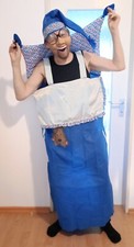 Fasching karneval kostüm gebraucht kaufen  Crivitz