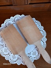 Vintage wooden butter for sale  CHELTENHAM