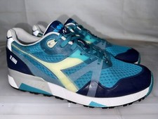 Tênis Masculino DIADORA N9000 MM Verde Pavão Tamanho EUA 10.5 #28498 comprar usado  Enviando para Brazil