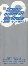 Trans central airlines for sale  Salt Lake City