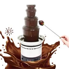 Máquina Fuente Chocolate Comercial INTBUYING 110V 4 Niveles para Fiesta segunda mano  Embacar hacia Mexico