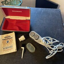 Vintage boxed philishave for sale  STANMORE